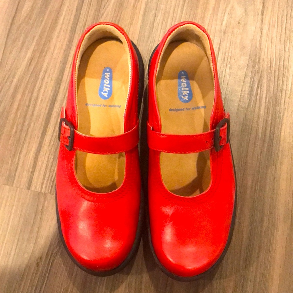 Wolky Mary Janes